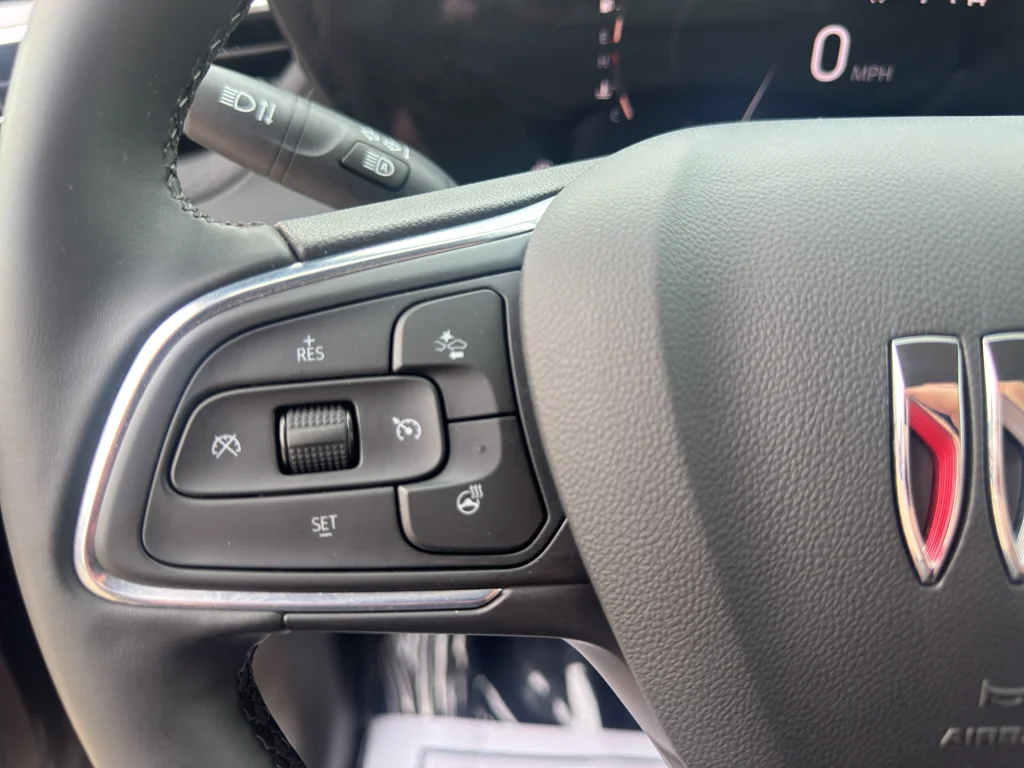 Used 2024 Ebony Twilight Metallic Buick Sport Touring image 18