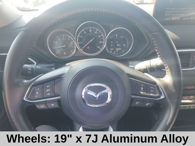 Used 2025 Gray Mazda 2.5 S Carbon Edition image 14