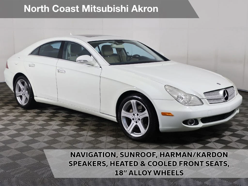 2007 Mercedes-Benz CLS CLS550's photo