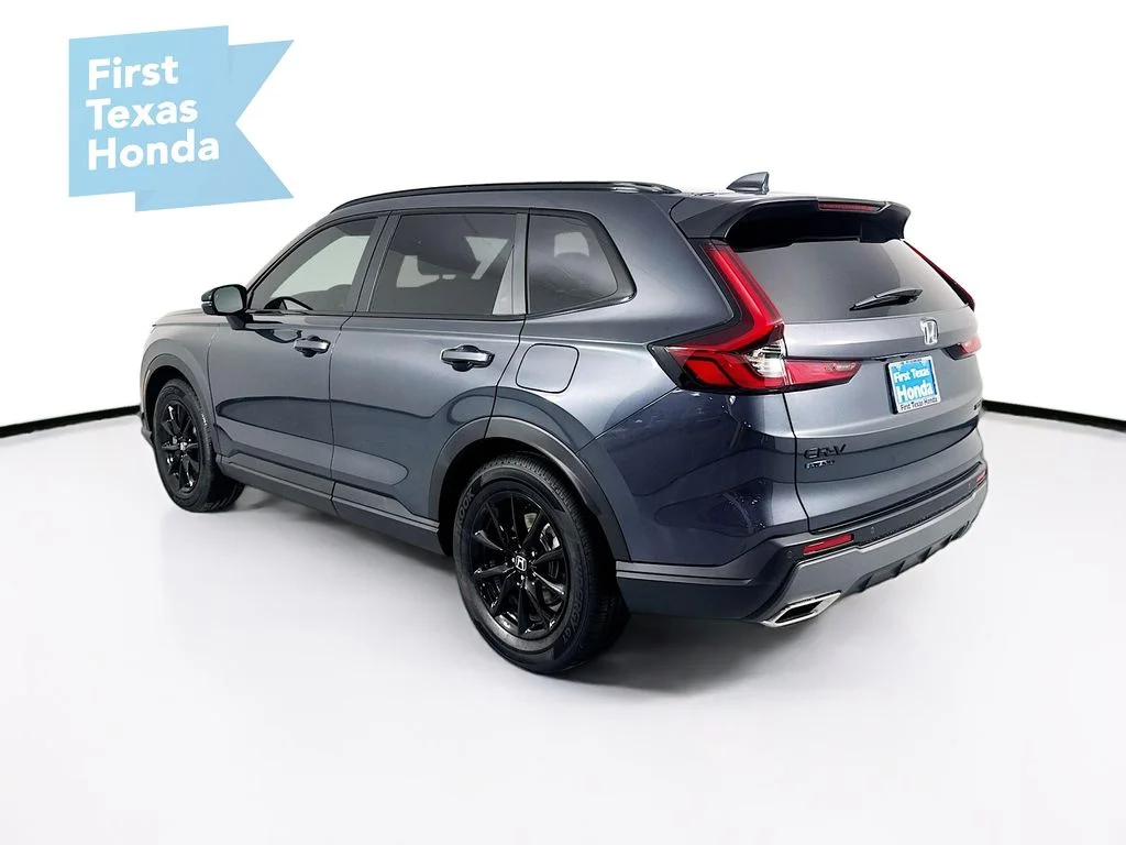 New 2026 Meteorite Gray Metallic Honda Sport-L image 6