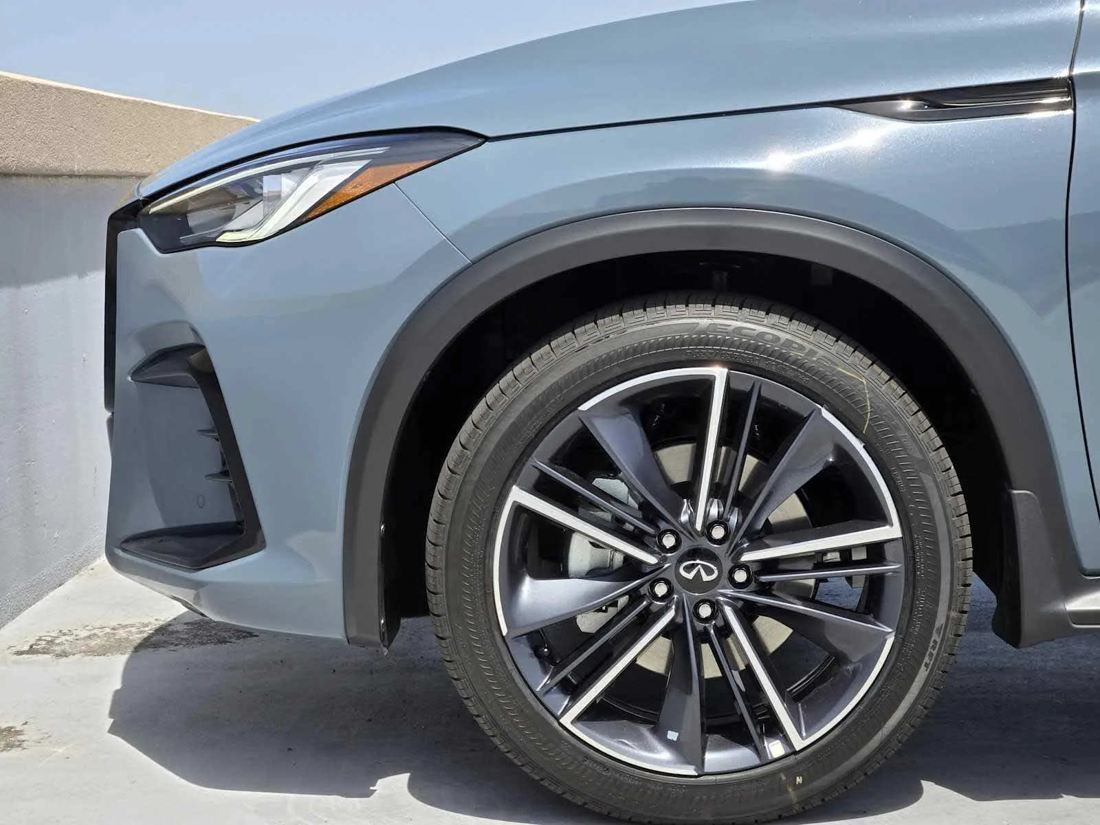 Certified Used 2025 Slate Gray INFINITI SPORT image 8