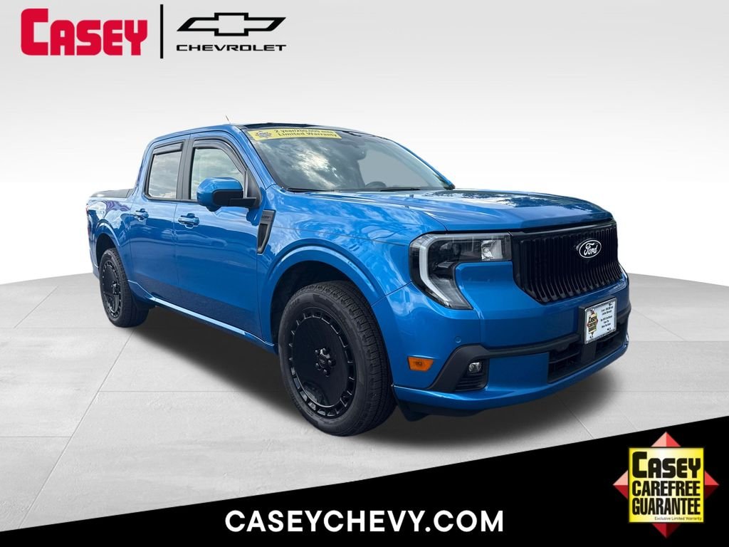 Used 2025 Blue Ford Lobo High image 1