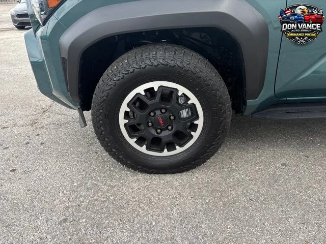 Used 2025 Green Toyota TRD Off Road image 25