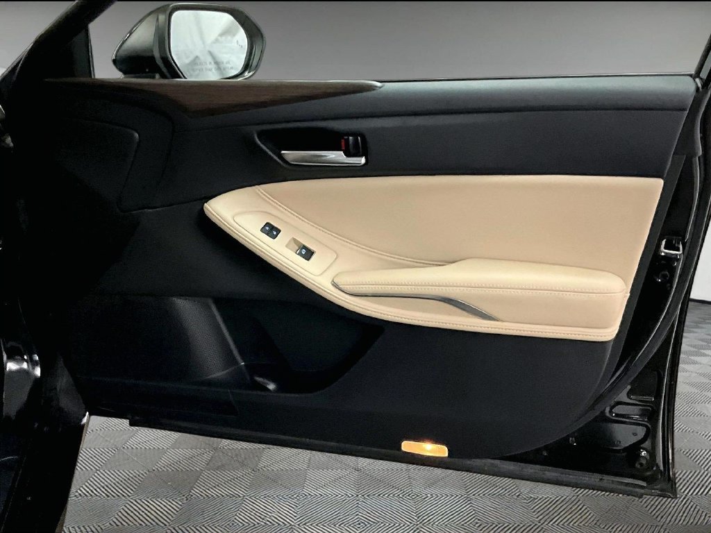 Certified Used 2021 Black Toyota XLE image 12