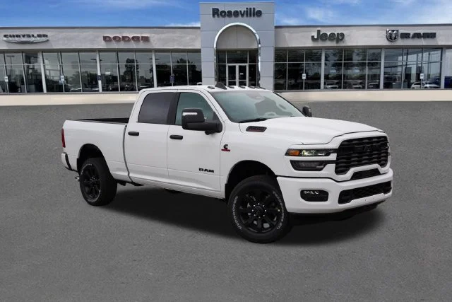 New 2027 Bright White Clear-Coat Exterior Paint RAM Big Horn image 1