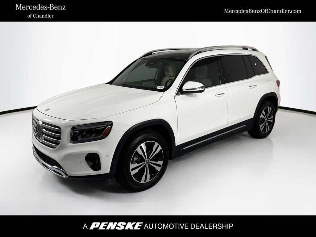 Certified Used 2026 Polar White Mercedes-Benz GLB 250 image 1