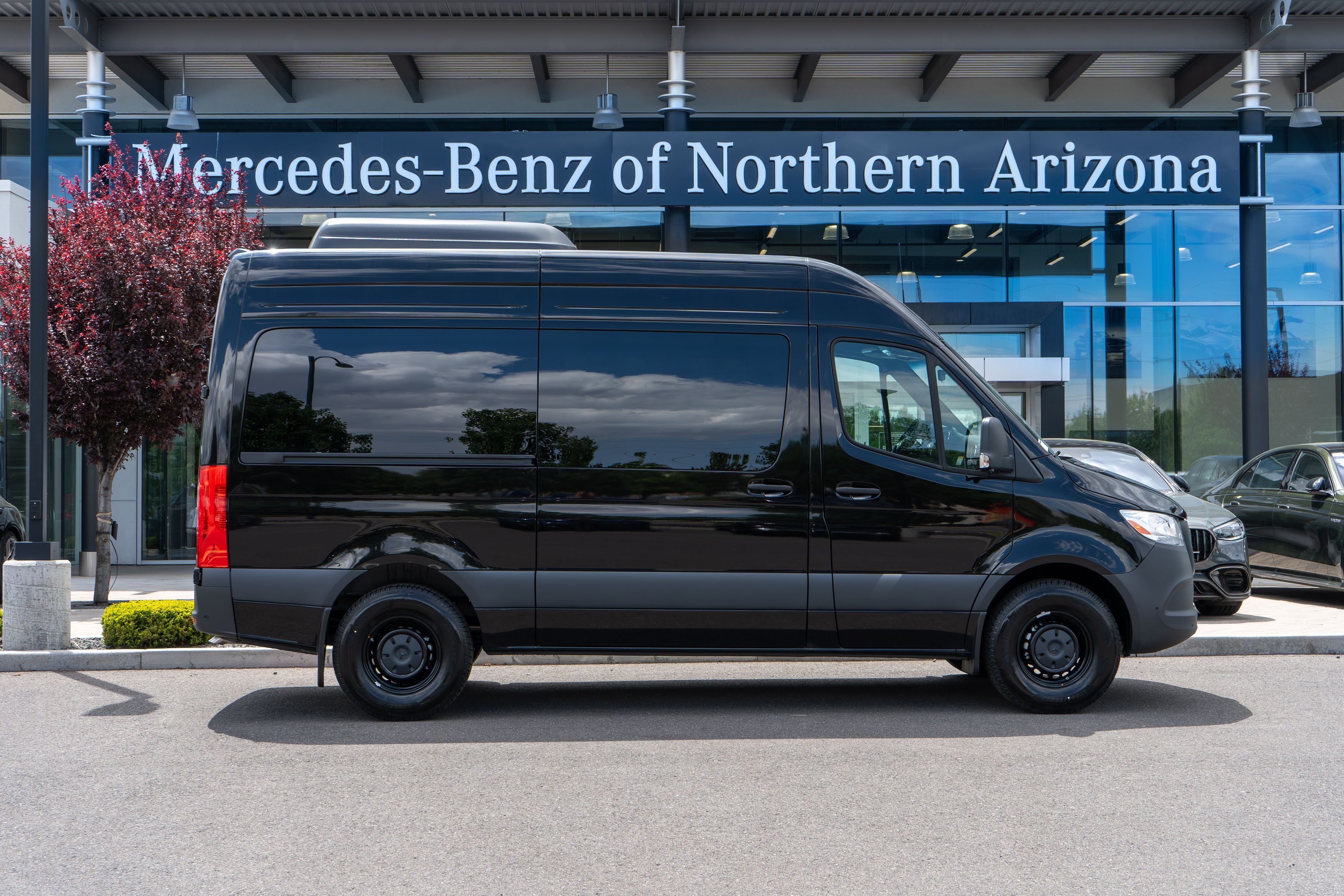 2025 Mercedes-Benz Sprinter Passenger Van