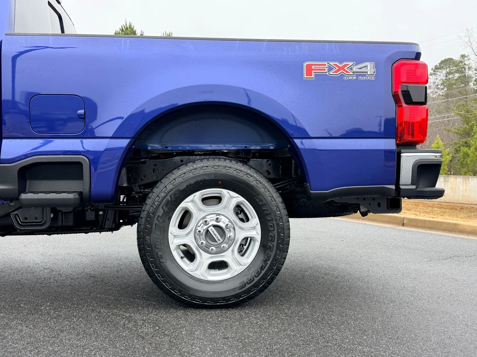 New 2026 Blue Ford XLT image 6