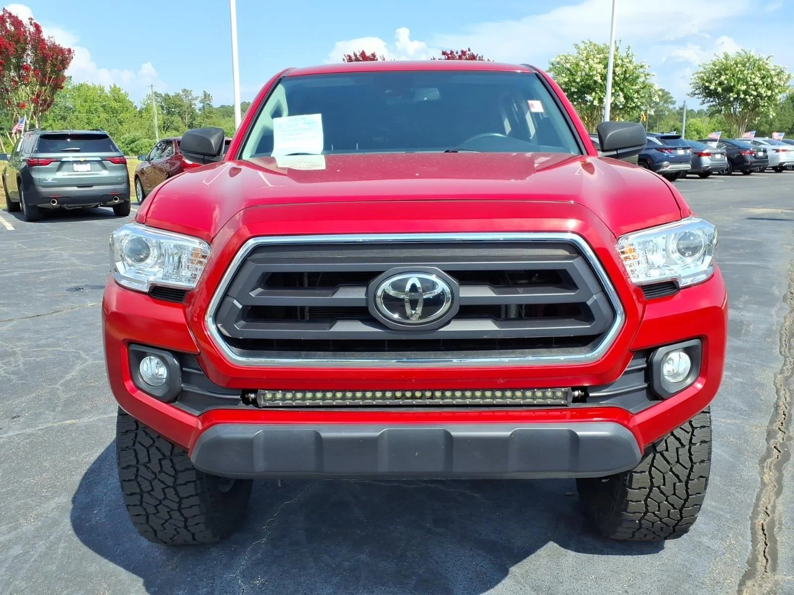 Used 2023 Barcelona Red Metallic Toyota SR5 image 11