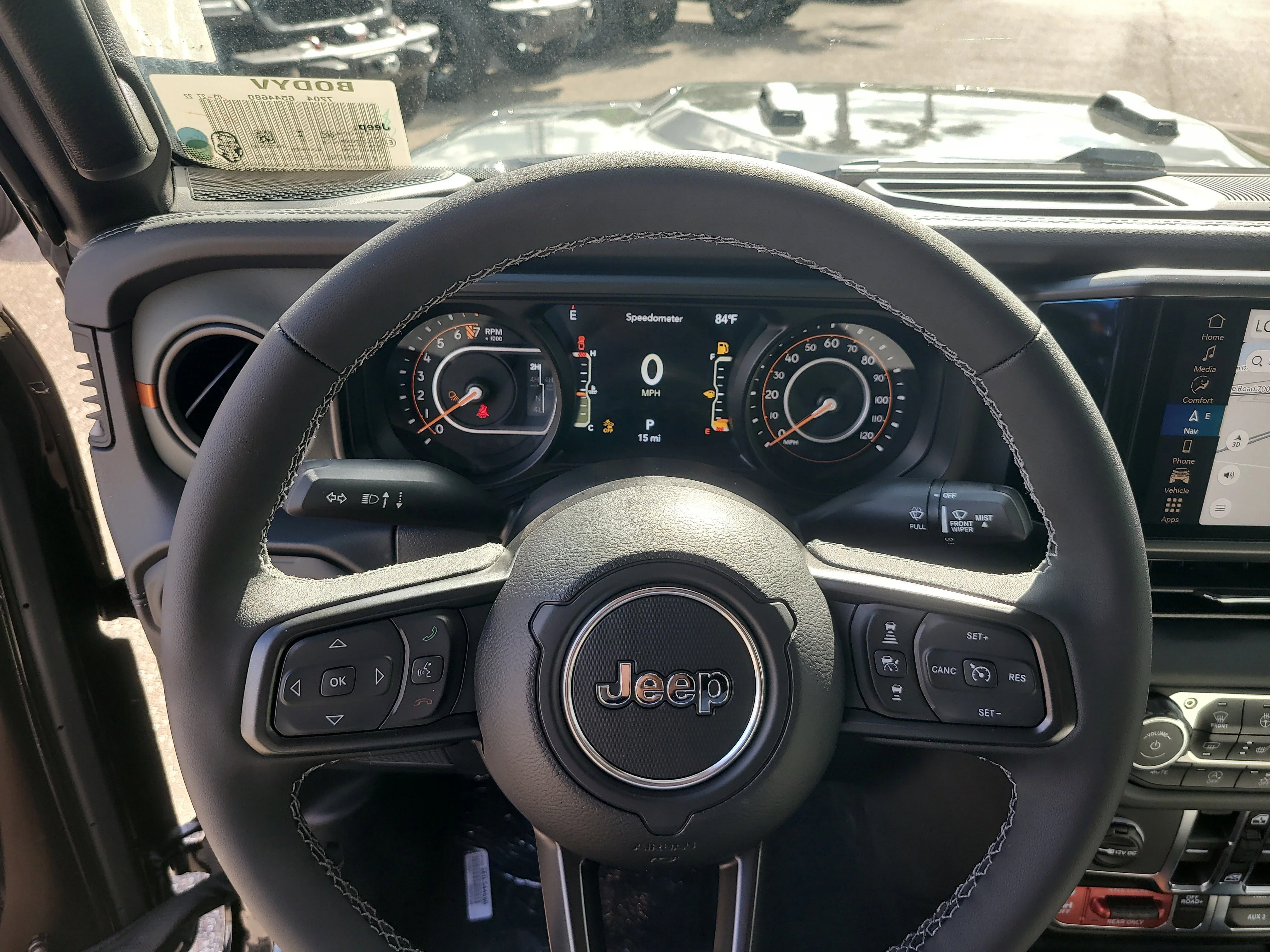 New 2026 Black Clearcoat Jeep Mojave X image 19