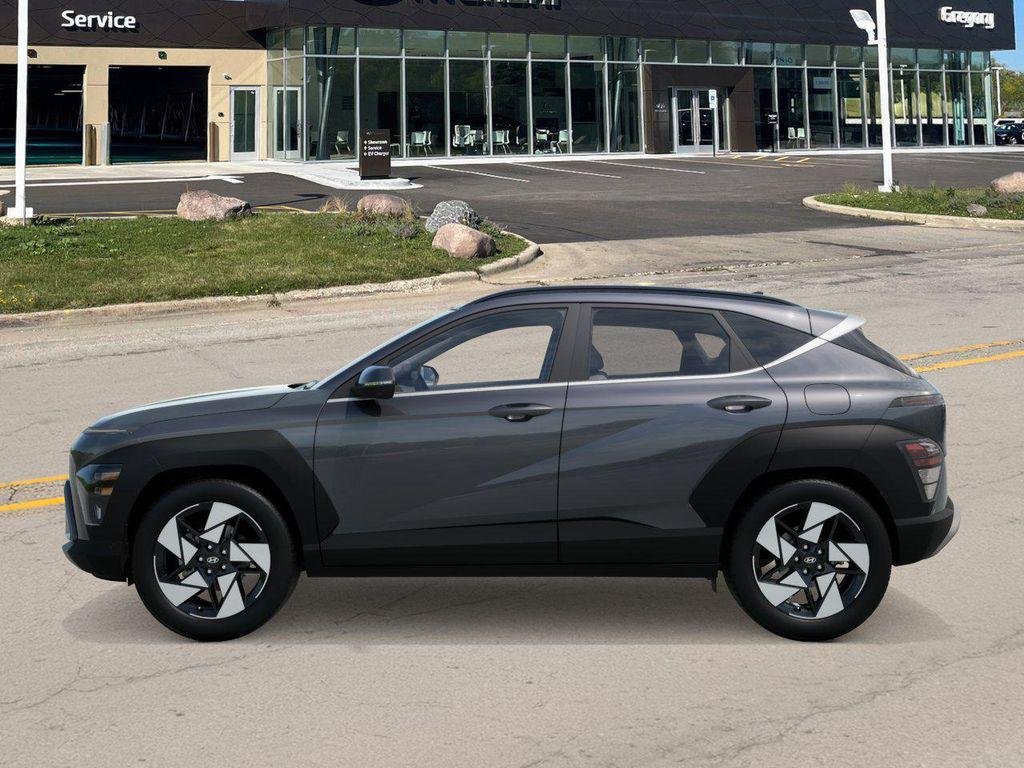 New 2026 Gray Hyundai SEL Sport AWD image 3