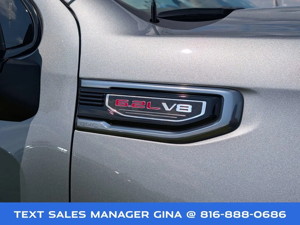 New 2026 Sterling Metallic GMC AT4 image 13