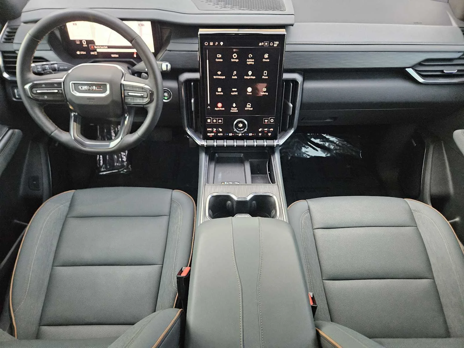 Used 2025 Summit White GMC AWD AT4 image 20