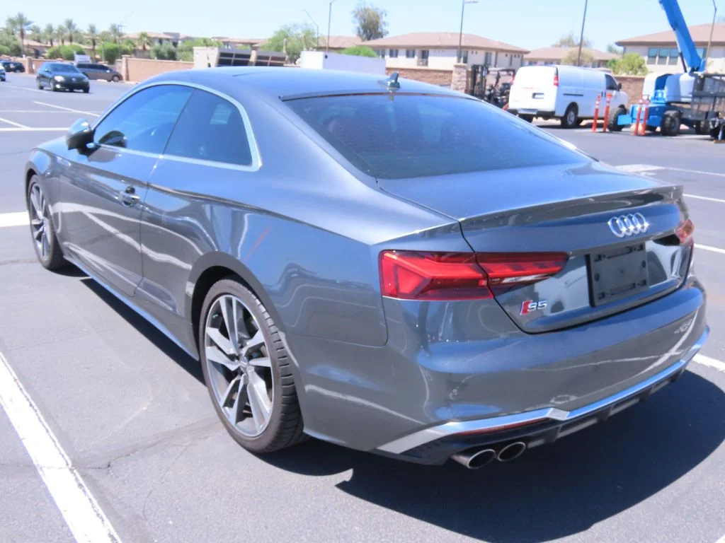 Used 2020 Gray Audi 3.0T Premium Plus image 4