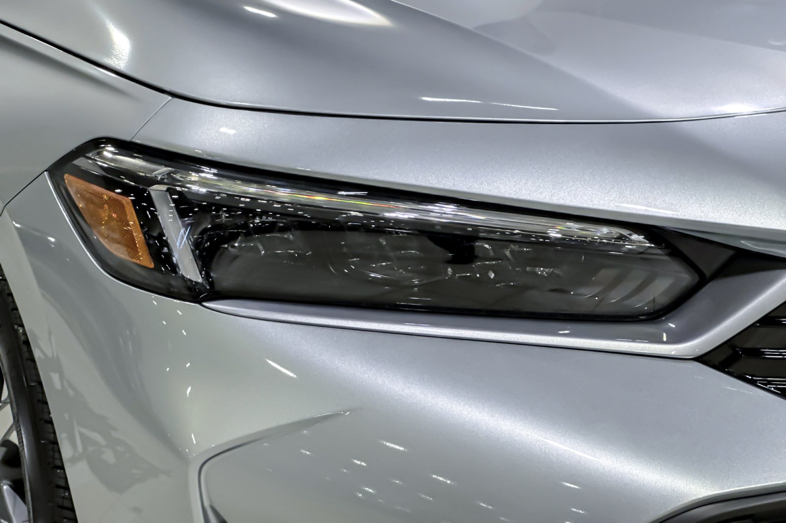 New 2026 Solar Silver Metallic Honda Sport image 27