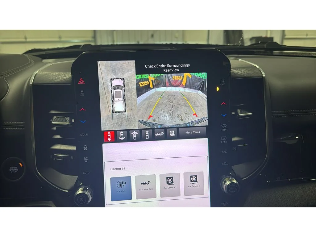 New 2026 Forged Blue Metallic Exterior Paint RAM Laramie image 25