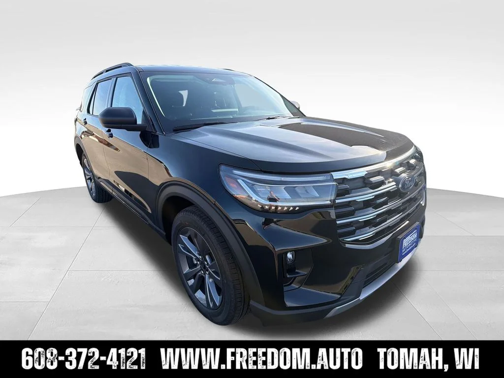 New 2026 Black Ford Active image 7