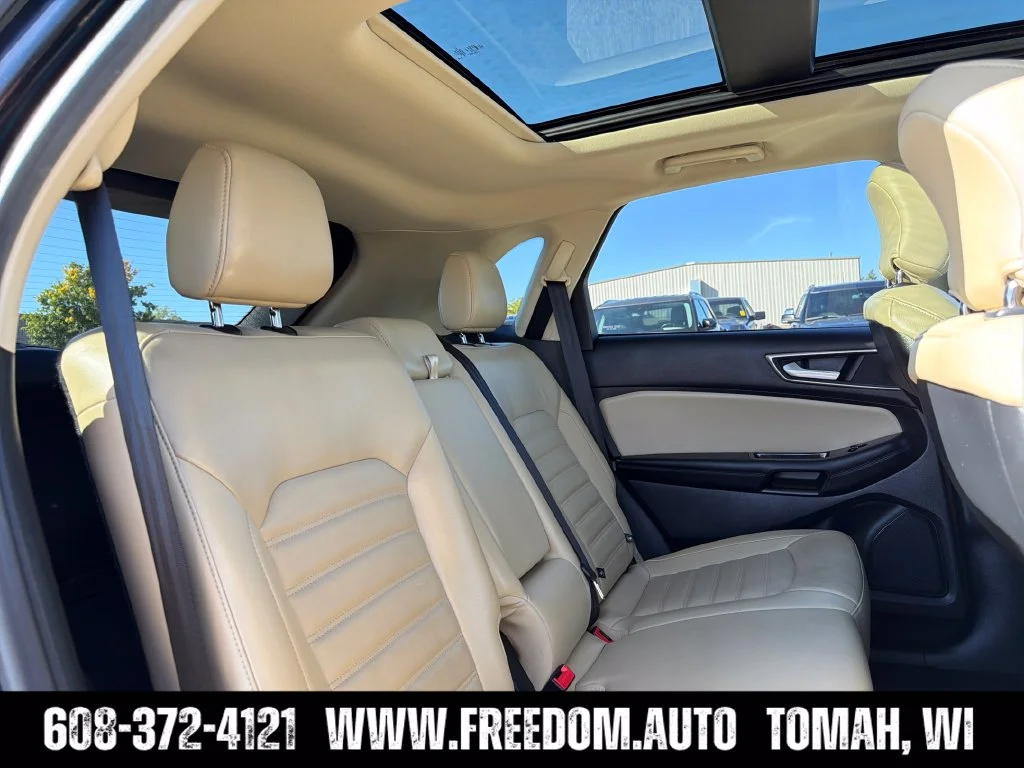 Used 2016 Black Ford SEL image 33