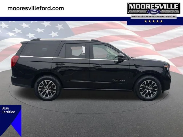 Used 2025 Black Ford Platinum image 1