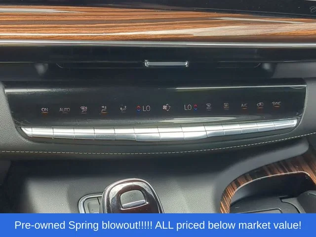 Used 2023 Blue Cadillac Premium Luxury image 34