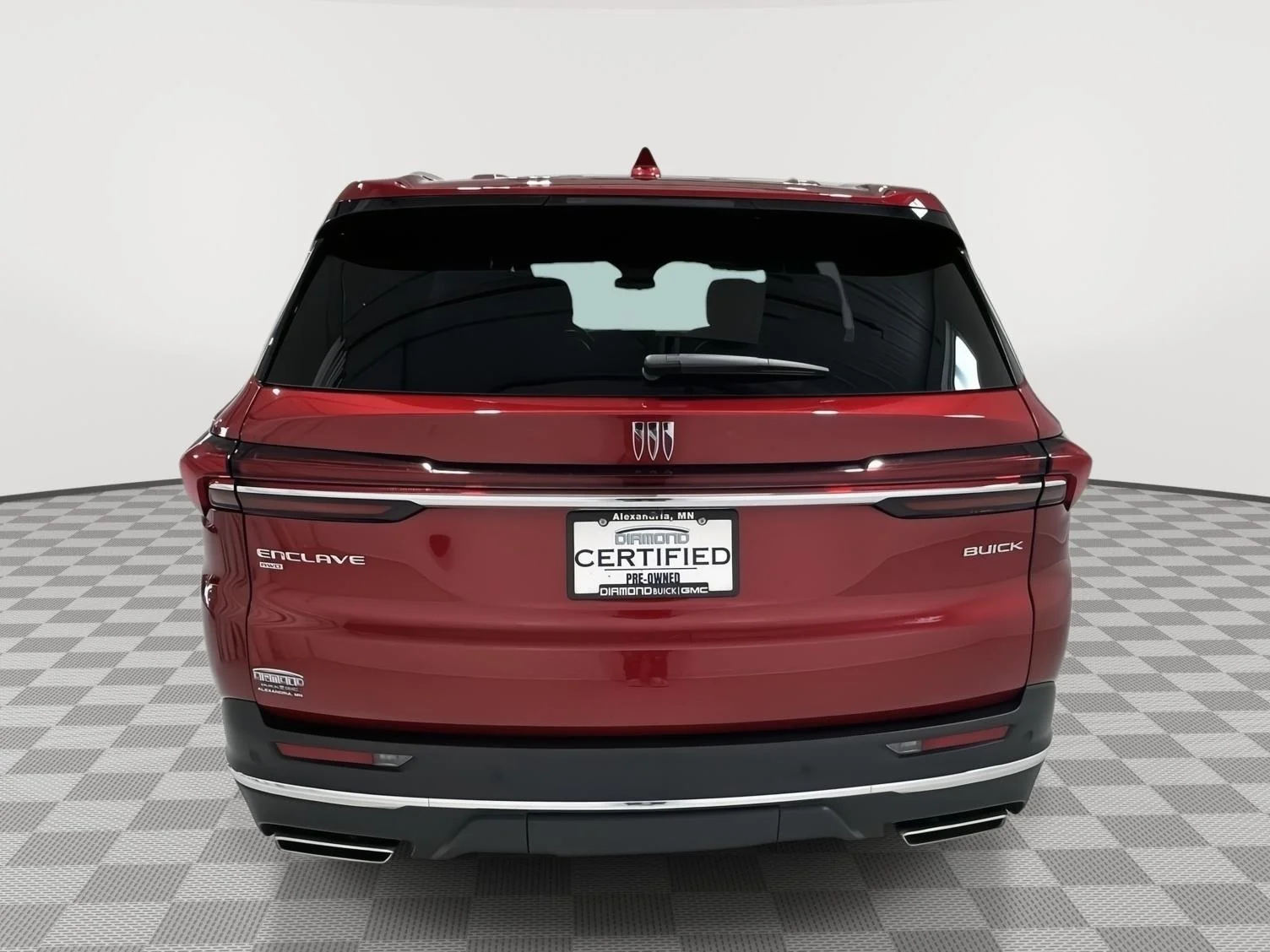 Used 2026 Cherry Red Tintcoat Buick Preferred image 4