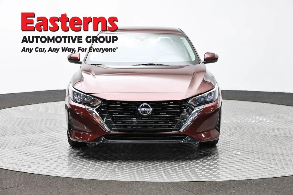 Used 2024 Red Nissan SV image 2