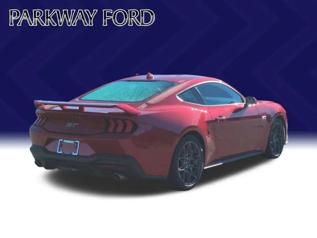 Used 2024 Red Ford GT Premium image 5