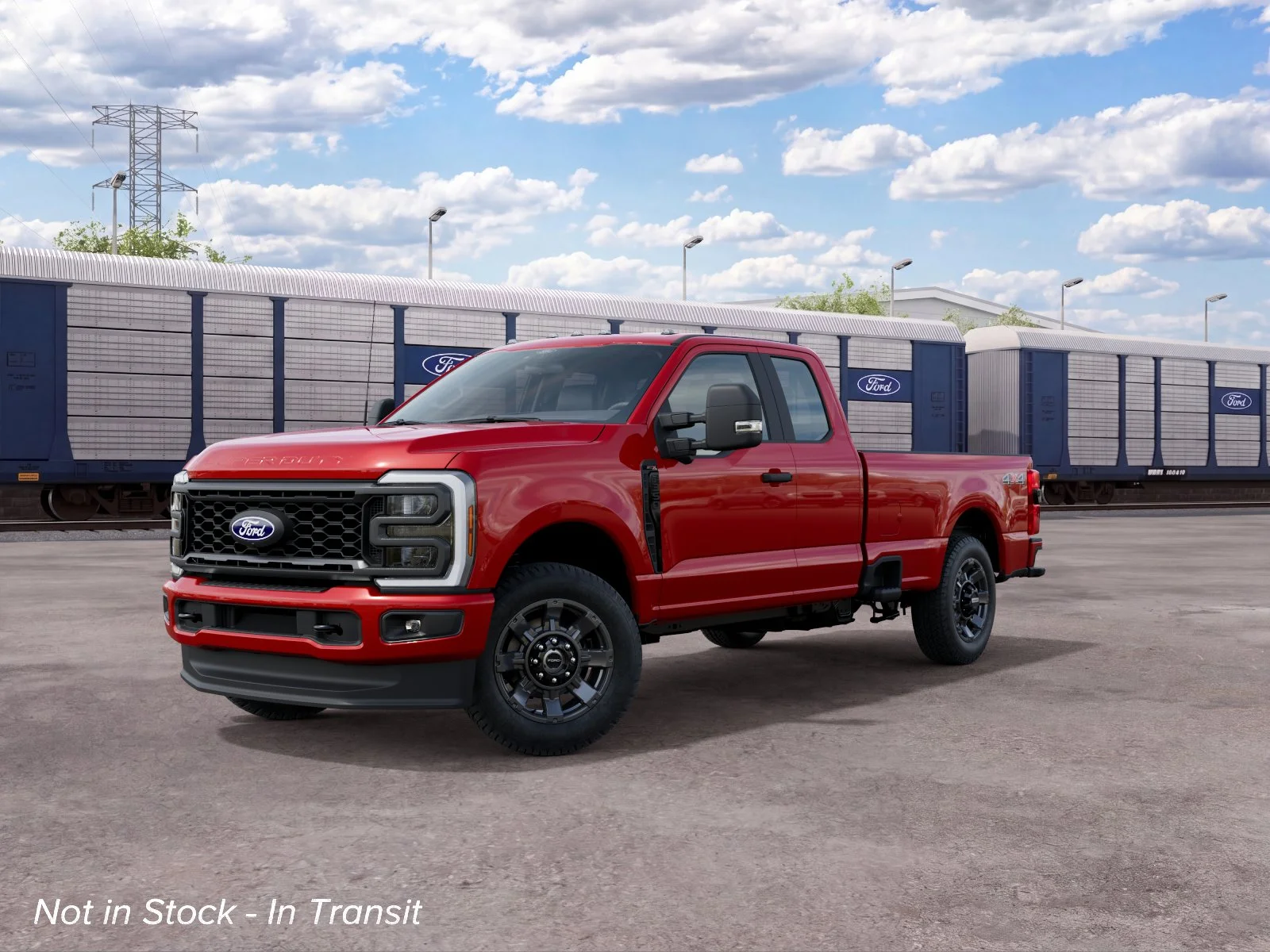 New 2027 Race Red Ford F-350® XL image 22