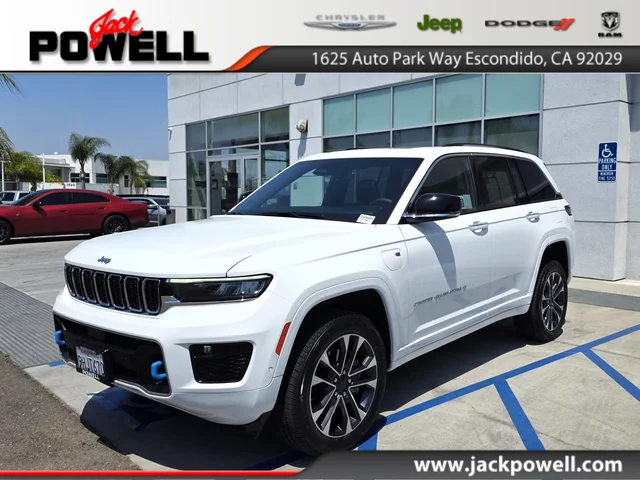 2023 Jeep Grand Cherokee Overland 4xe