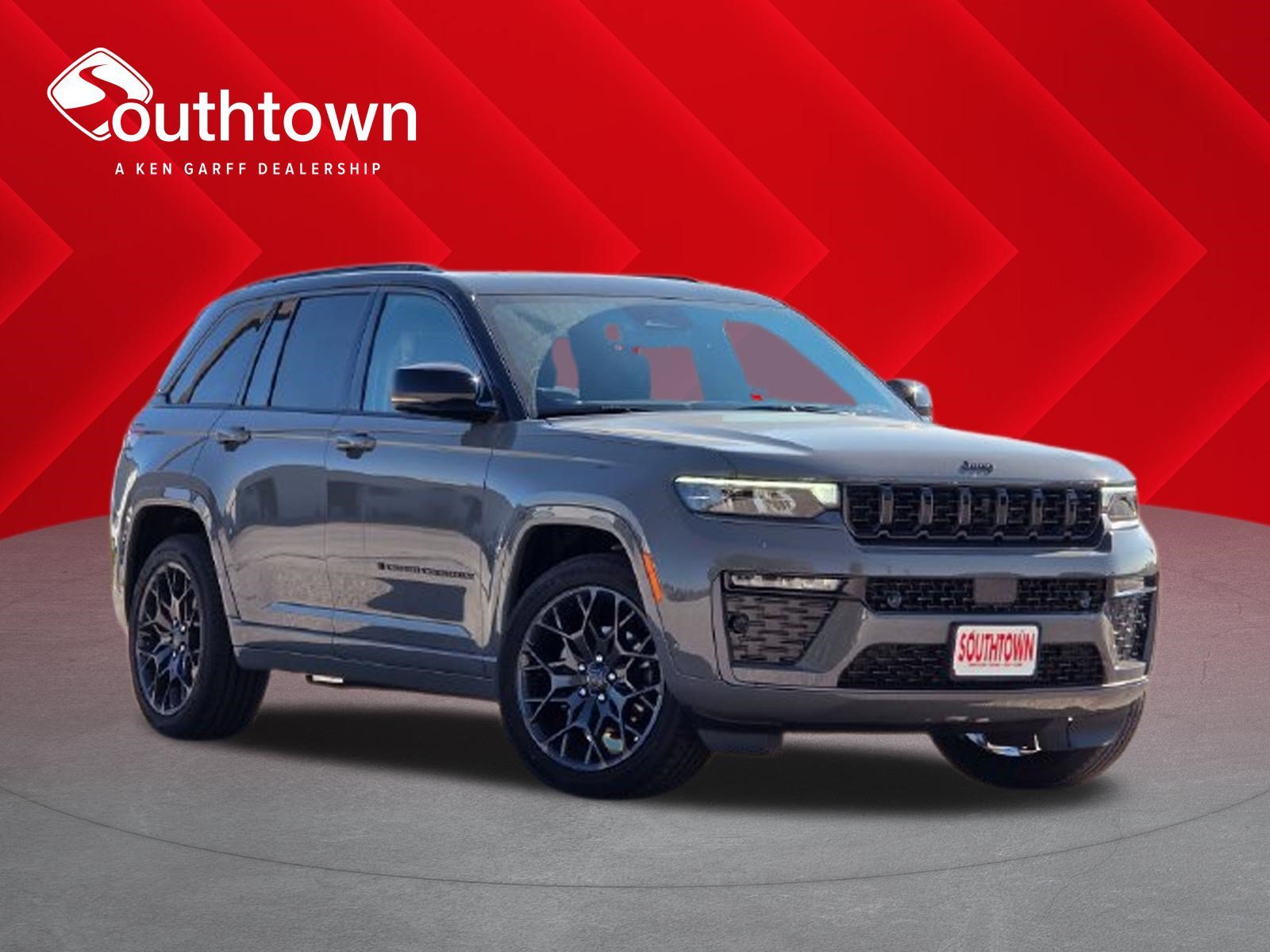 2027 Jeep Grand Cherokee