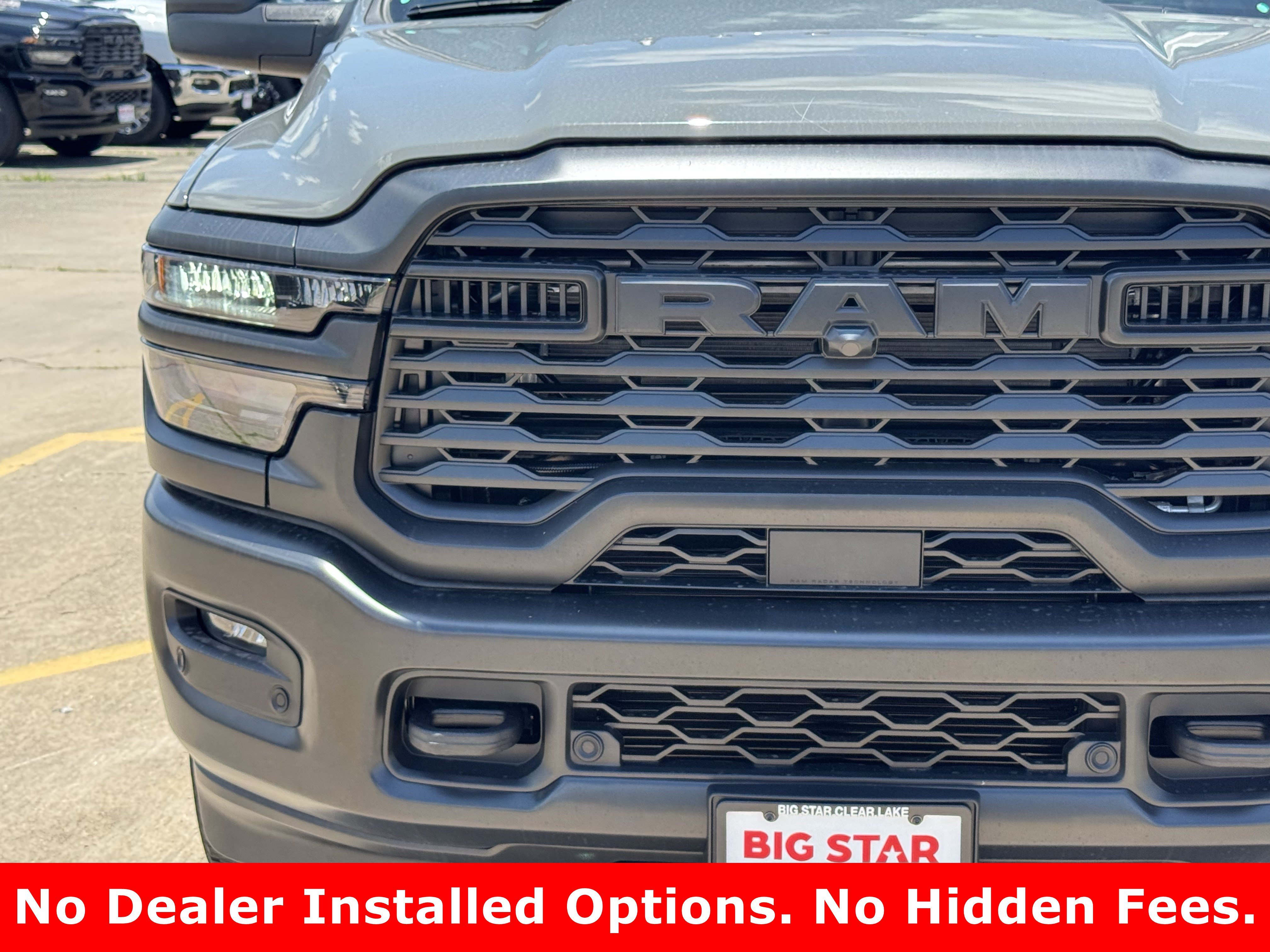 New 2026 Ceramic Gray Clear-Coat Exterior Paint RAM Tradesman image 5