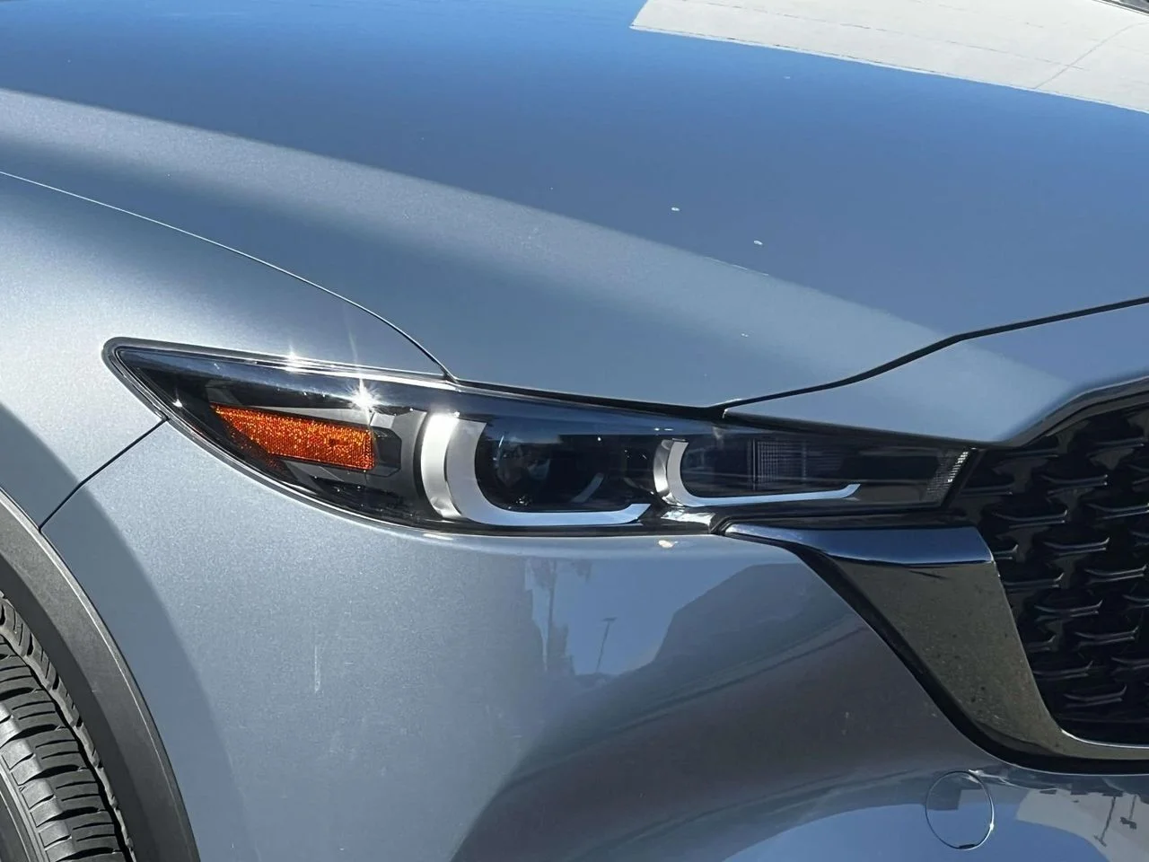 Used 2024 Polymetal Gray Metallic Mazda 2.5 S Carbon Edition image 22