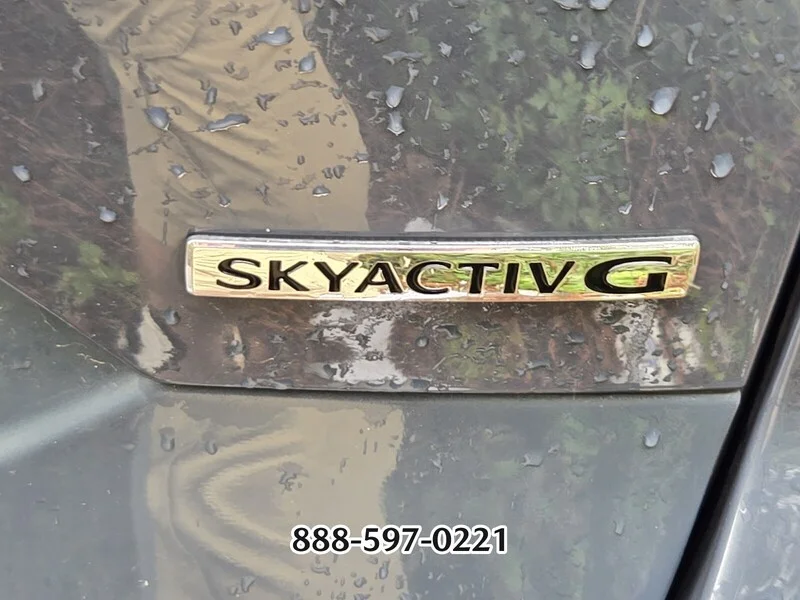 Used 2021 Gray MAZDA CARBON EDITION image 5
