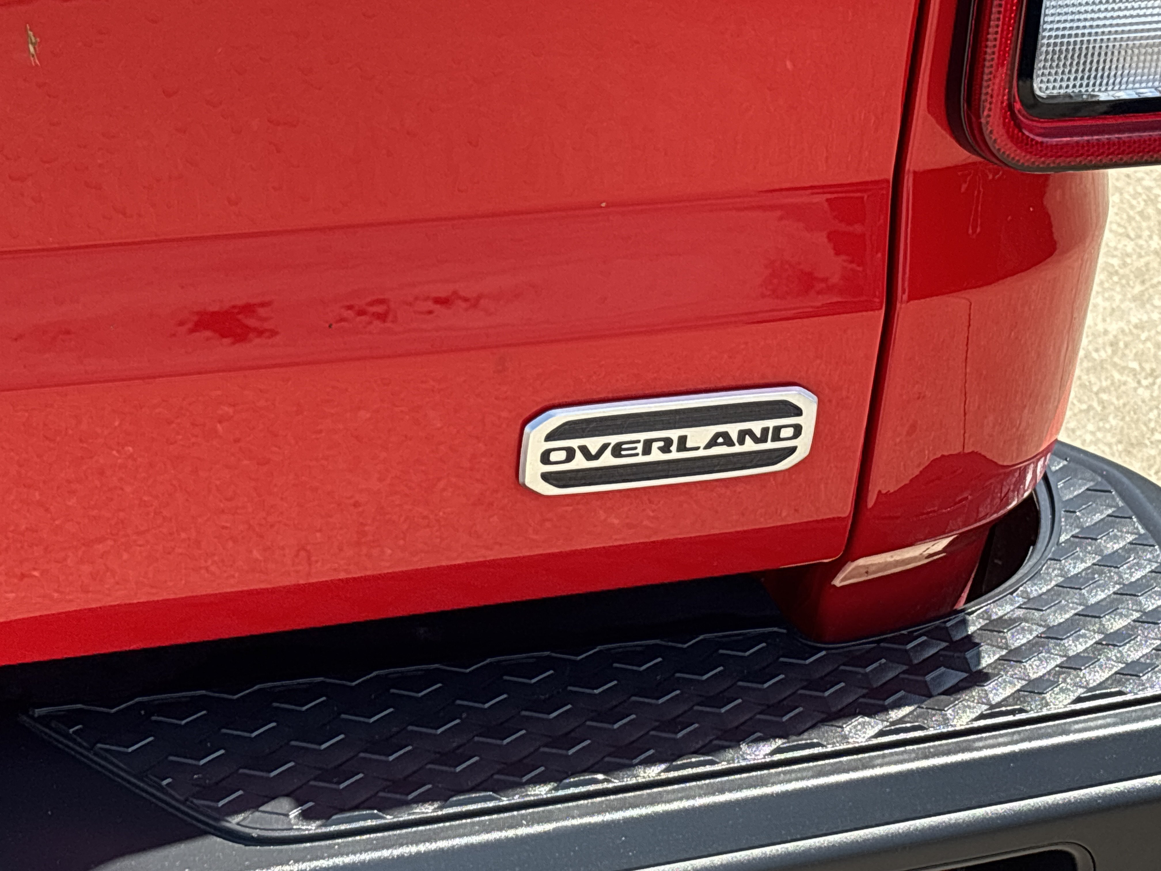 Used 2023 Firecracker Red Clearcoat Jeep Overland 4WD image 6
