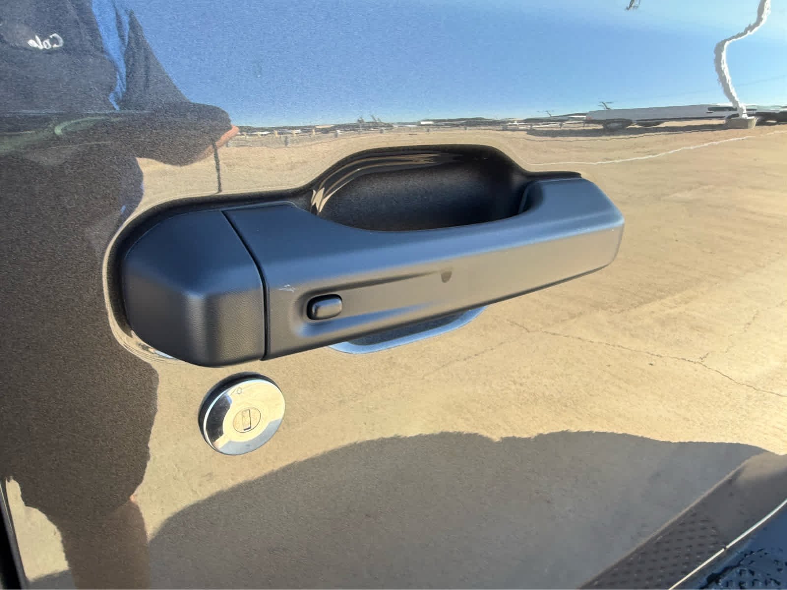 New 2026 Granite Crystal Metallic Clearcoat Jeep Texas Trail image 14