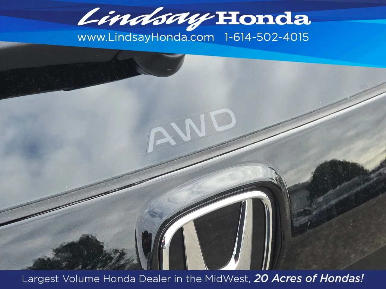 New 2026 Crystal Black Pearl Honda EX-L image 14