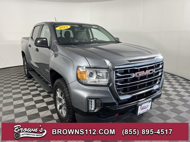 2022 GMC Canyon AT4's photo