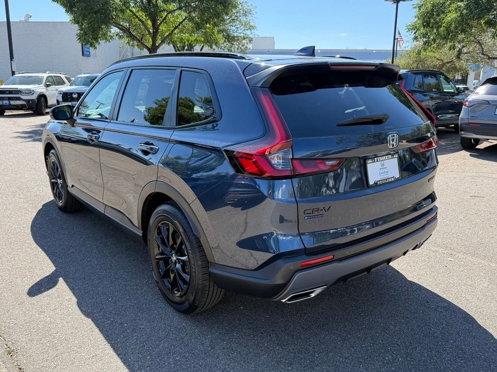 Certified Used 2026 Canyon River Blue Metallic Honda AWD Sport-L Hybrid image 8
