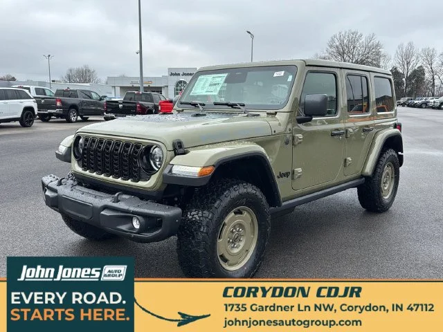 2026 Jeep Wrangler 4-Door