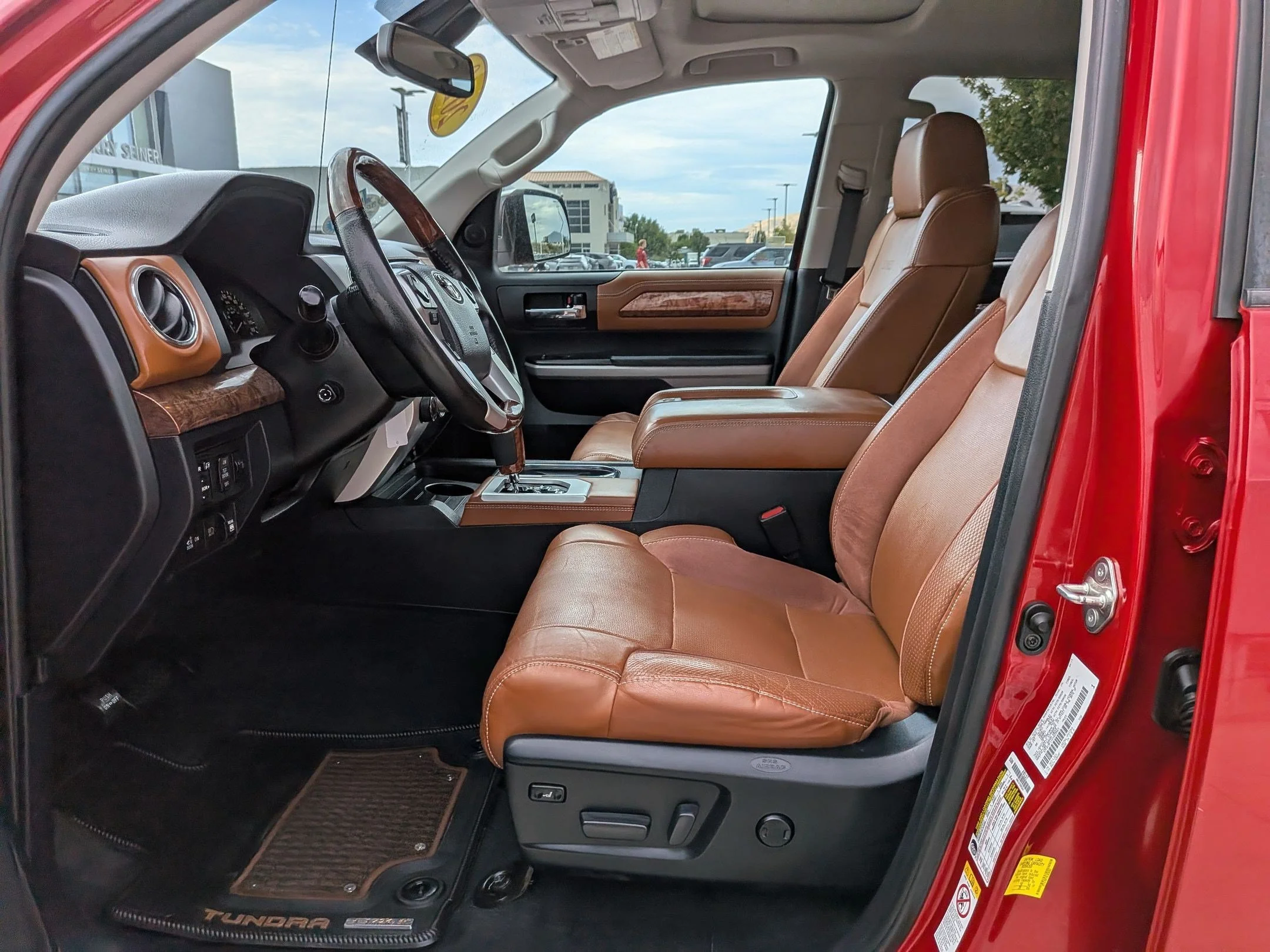 Used 2019 Barcelona Red Metallic Toyota 1794 Edition image 23