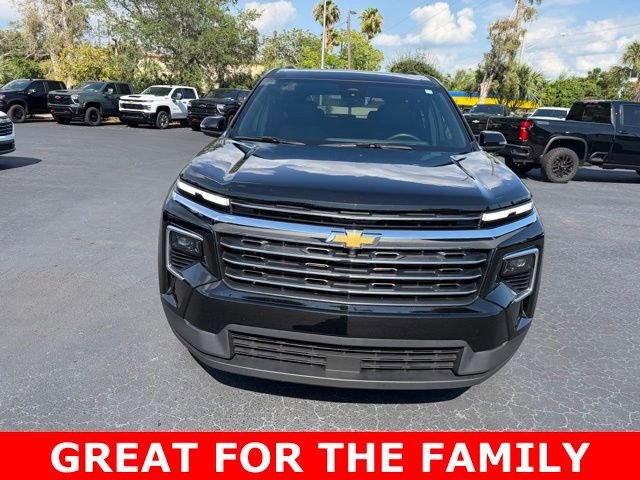 Used 2025 Mosaic Black Metallic Chevrolet LT image 2