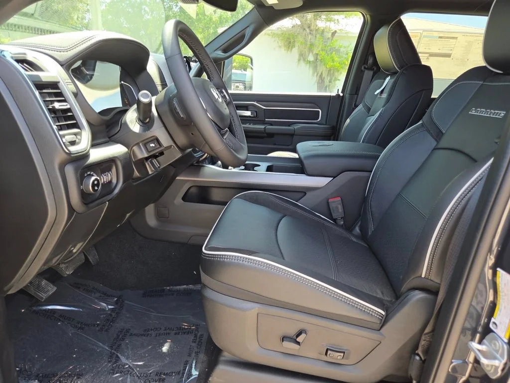 New 2026 Forged Blue Metallic Exterior Paint RAM Laramie image 27