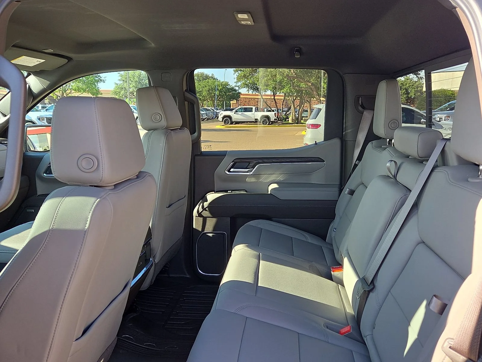 New 2026 Sterling Metallic GMC SLT image 9