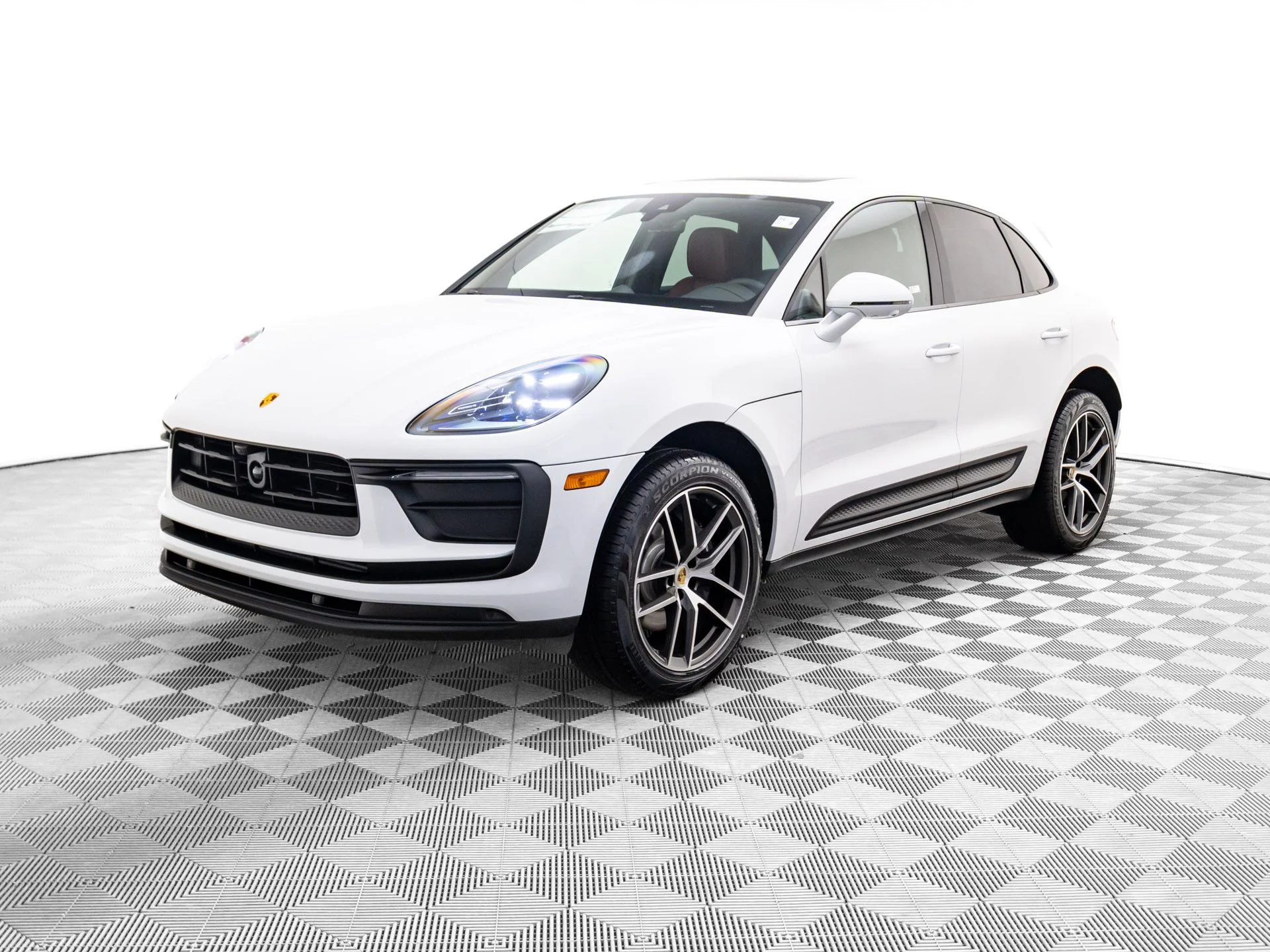 New 2026 White Porsche  image 1