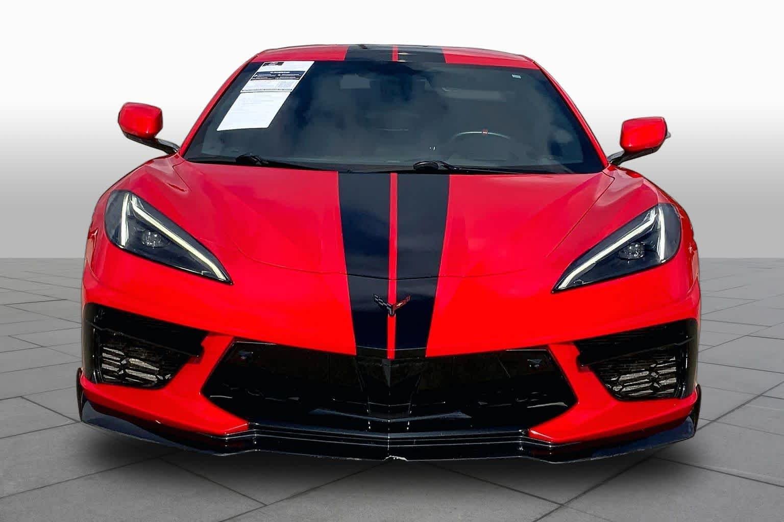 Used 2021 Torch Red Chevrolet 3LT image 4