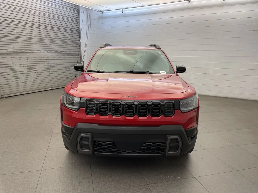 New 2026 Red Jeep Laredo image 9