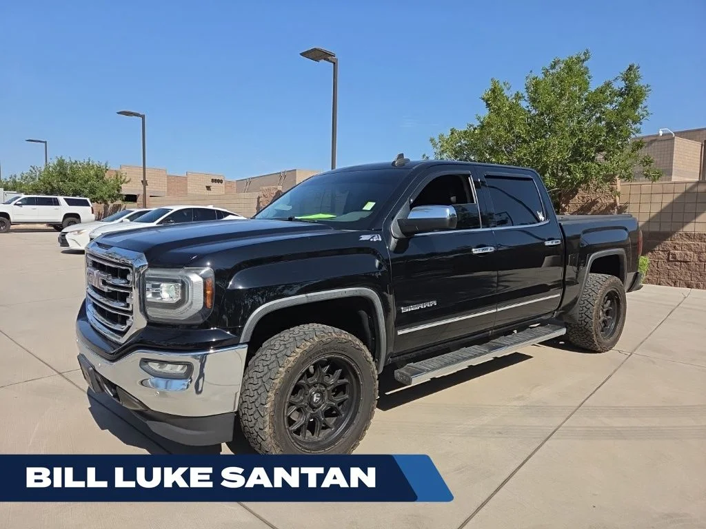 Used 2018 Black GMC SLT image 1
