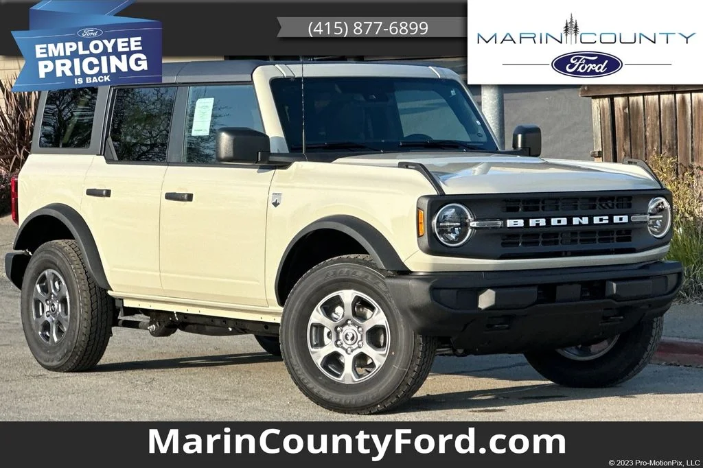 2025 Ford Bronco Big Bend 4x4's photo