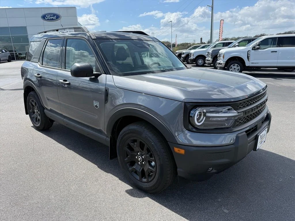 New 2026 Carbonized Gray Metallic Ford Big Bend® image 2