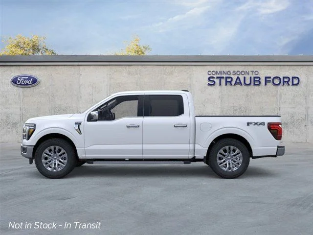 New 2026 Star White Metallic Tri-Coat Ford Lariat® image 3